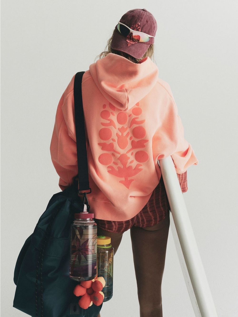 FREE people movement logo hoodie